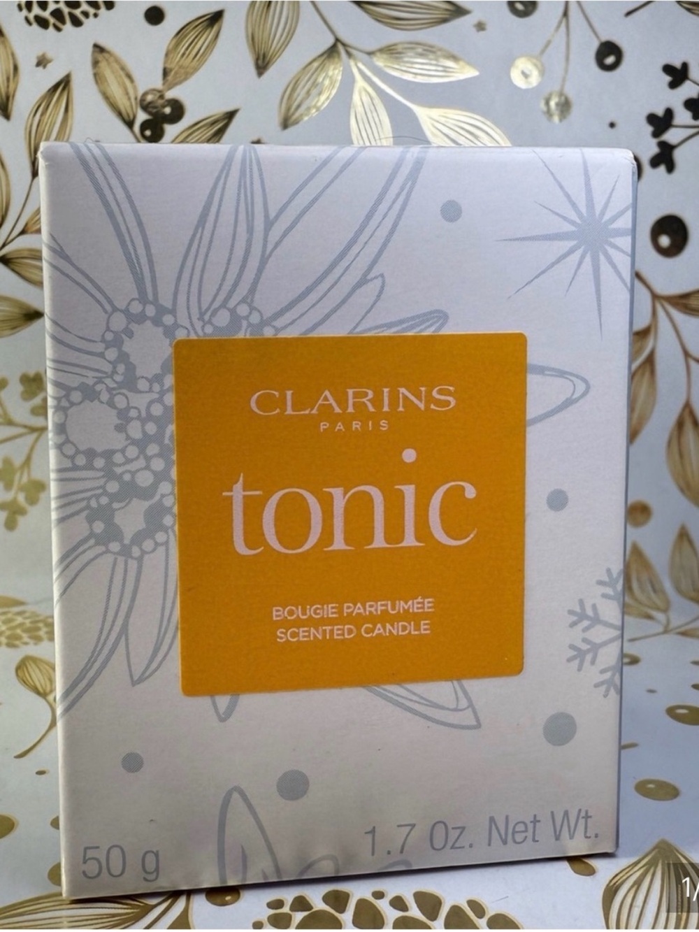 Clarins Tonic Scented Candle